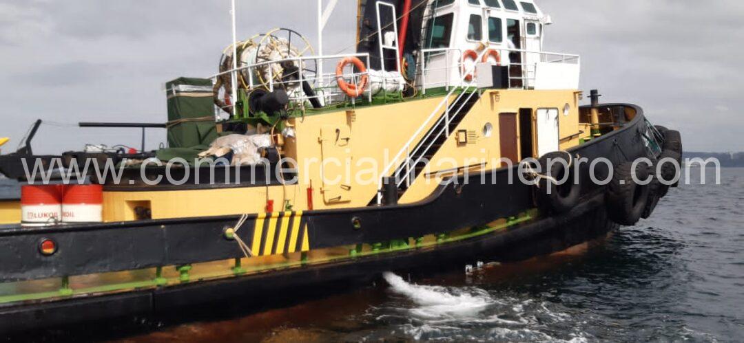 Single Screw Tugboat