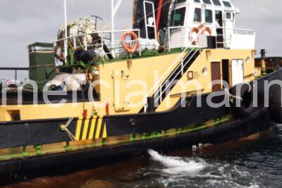 Single Screw Tugboat
