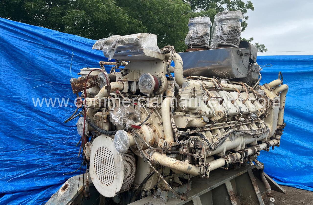 (2) Deutz TBD 620 V12 Propulsion Engines - Image 9
