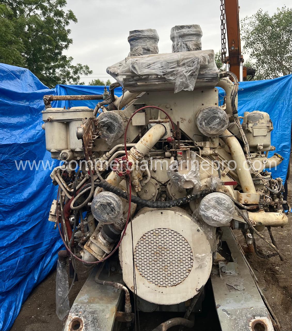 (2) Deutz TBD 620 V12 Propulsion Engines - Image 8