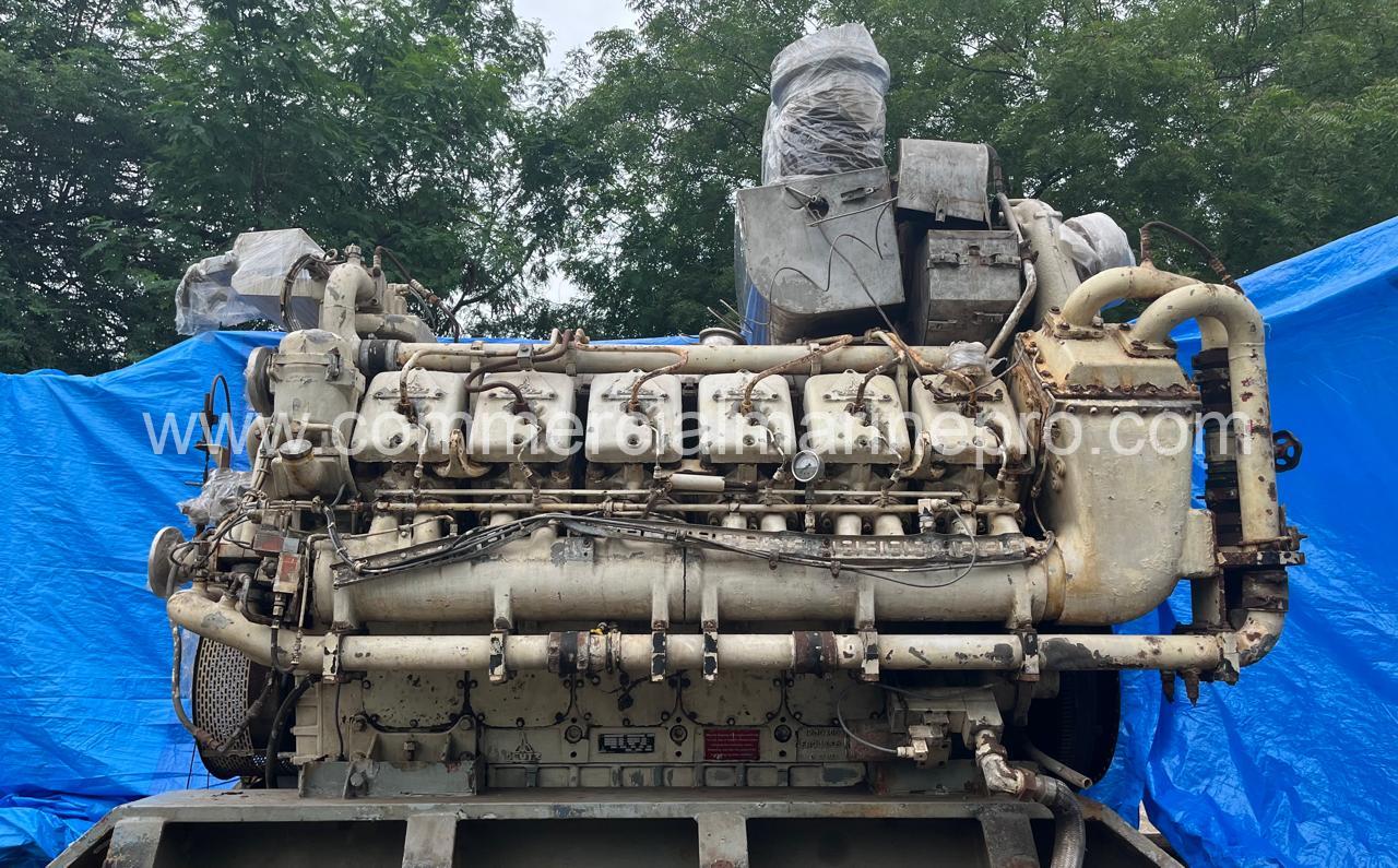 (2) Deutz TBD 620 V12 Propulsion Engines - Image 7