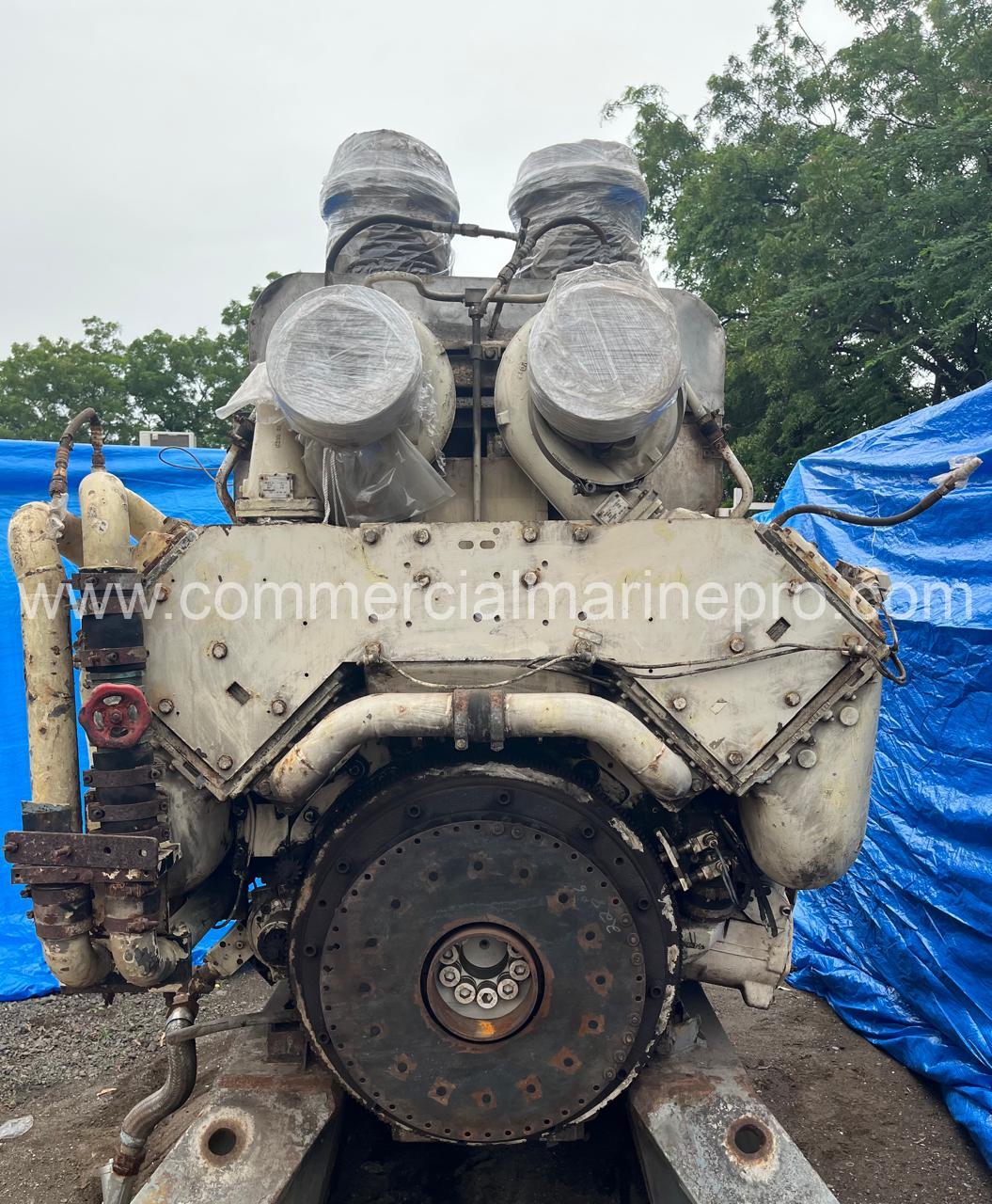 (2) Deutz TBD 620 V12 Propulsion Engines - Image 6