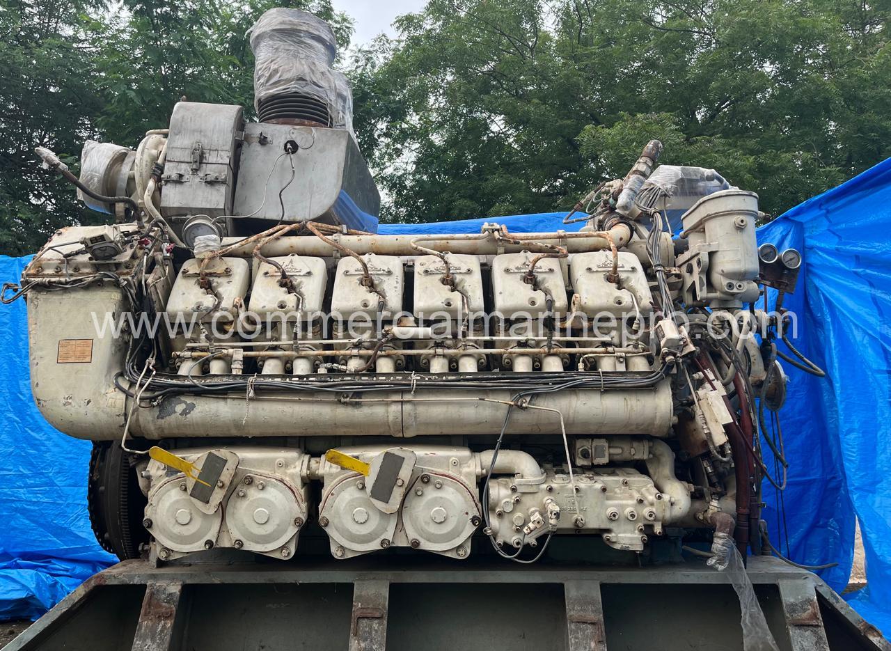 (2) Deutz TBD 620 V12 Propulsion Engines - Image 5