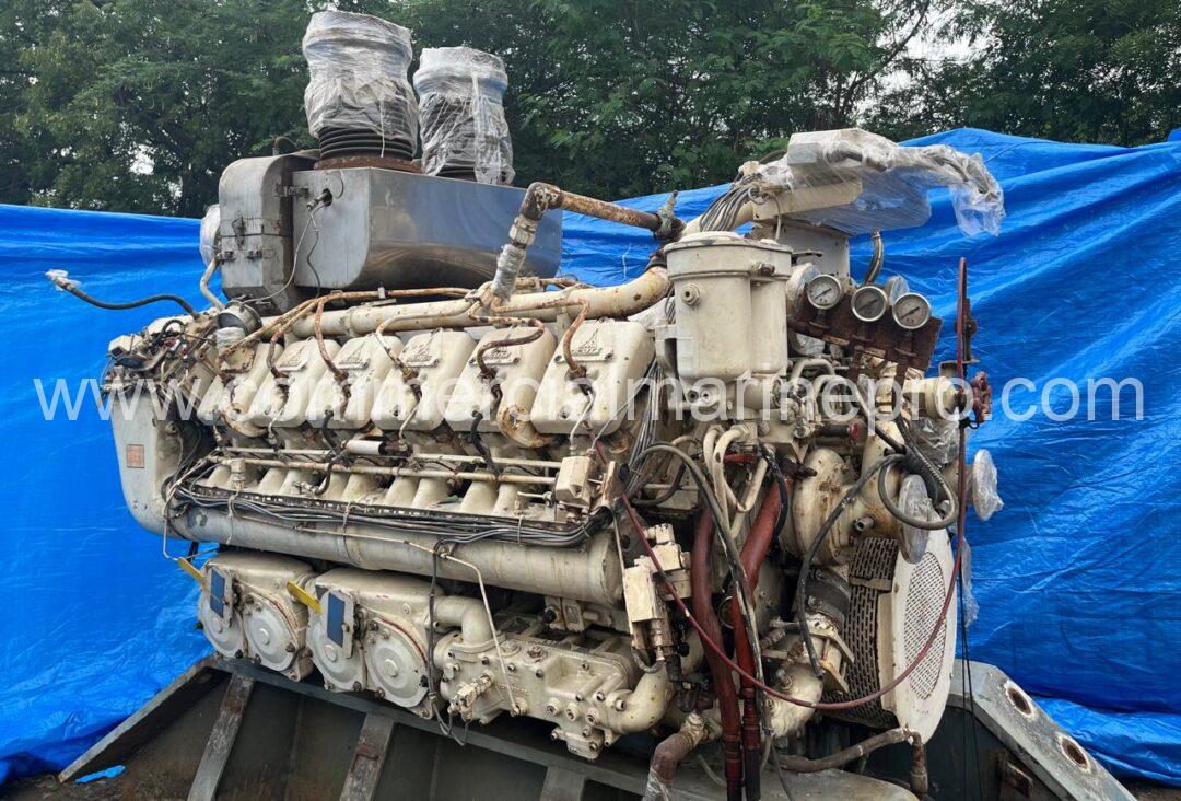 (2) Deutz TBD 620 V12 Propulsion Engines - Image 4