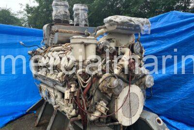 (2) Deutz TBD 620 V12 Propulsion Engines