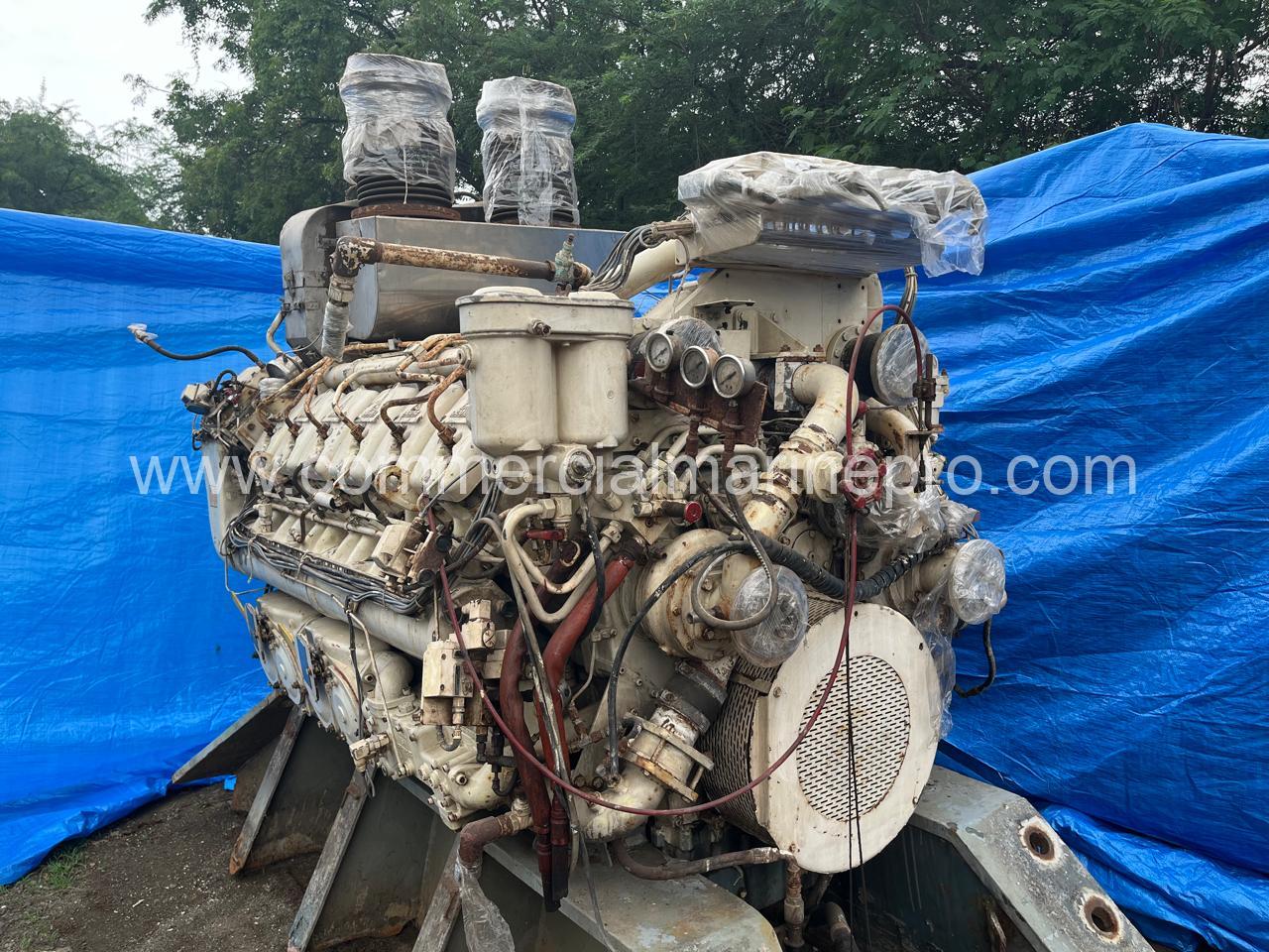 (2) Deutz TBD 620 V12 Propulsion Engines