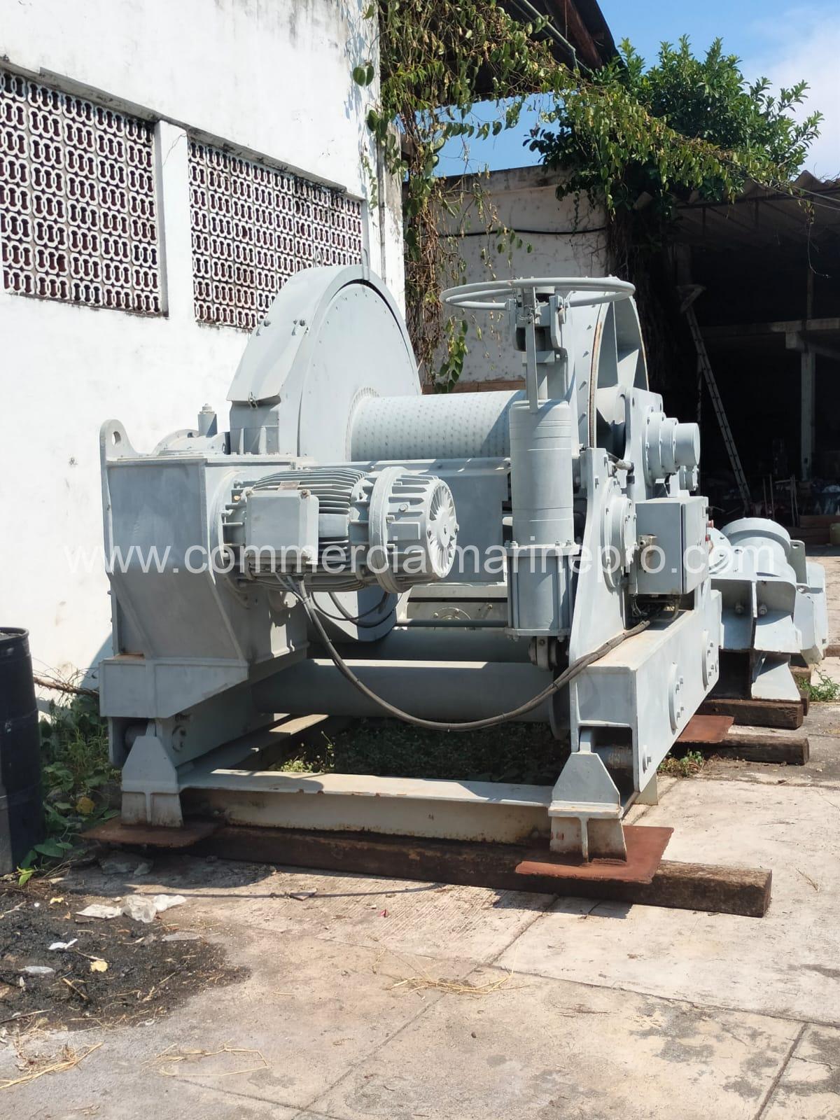 (2) Low Hours Brohl 250kN Mooring Winches - Image 6