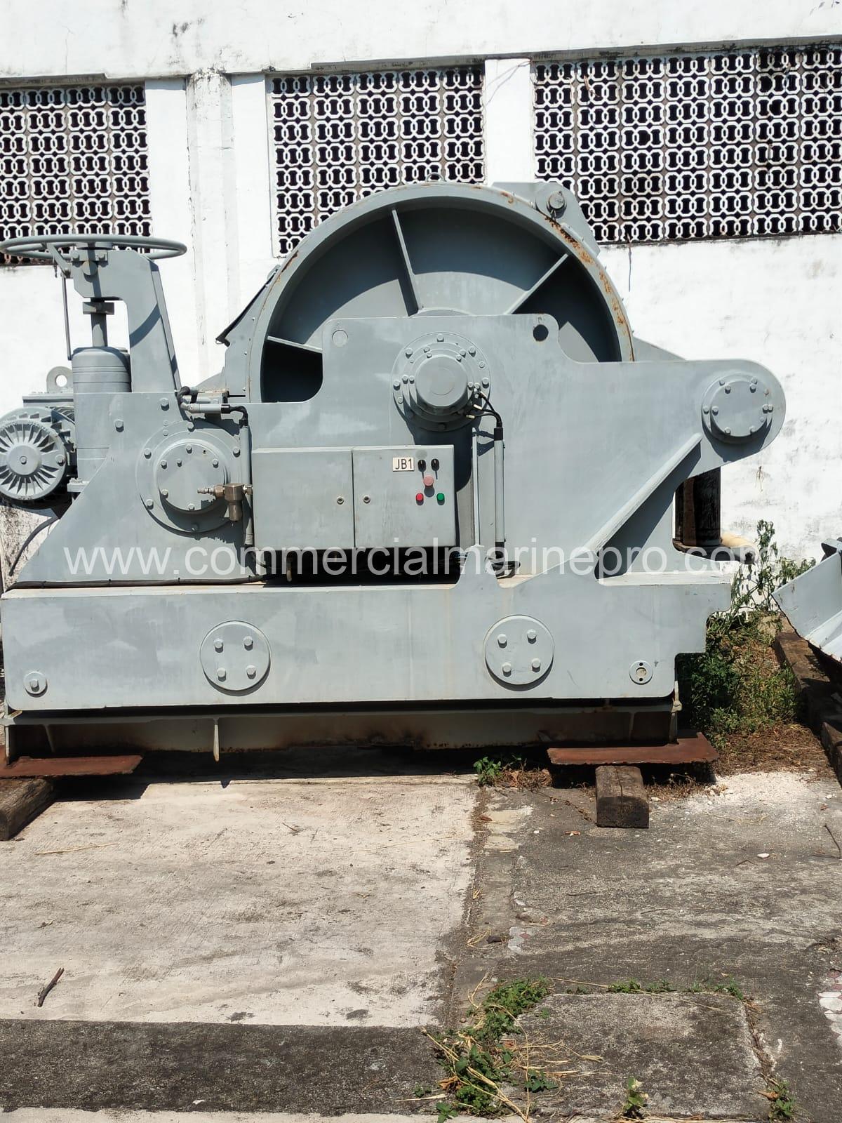 (2) Low Hours Brohl 250kN Mooring Winches