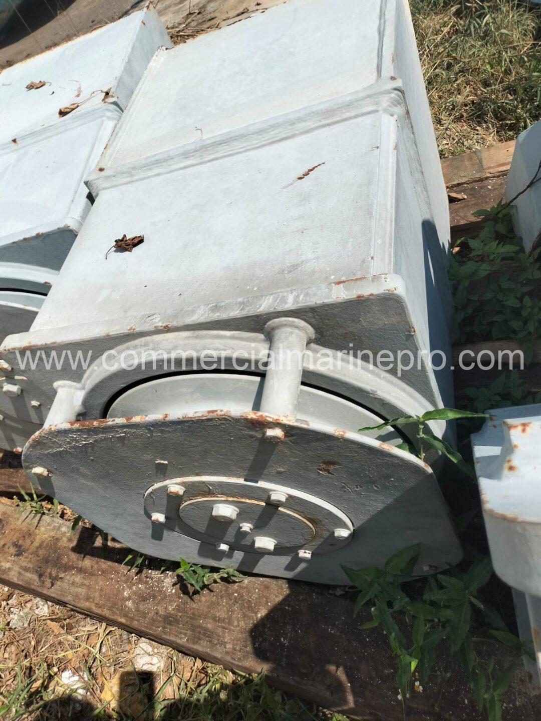 (2) Low Hours Brohl 250kN Mooring Winches - Image 2