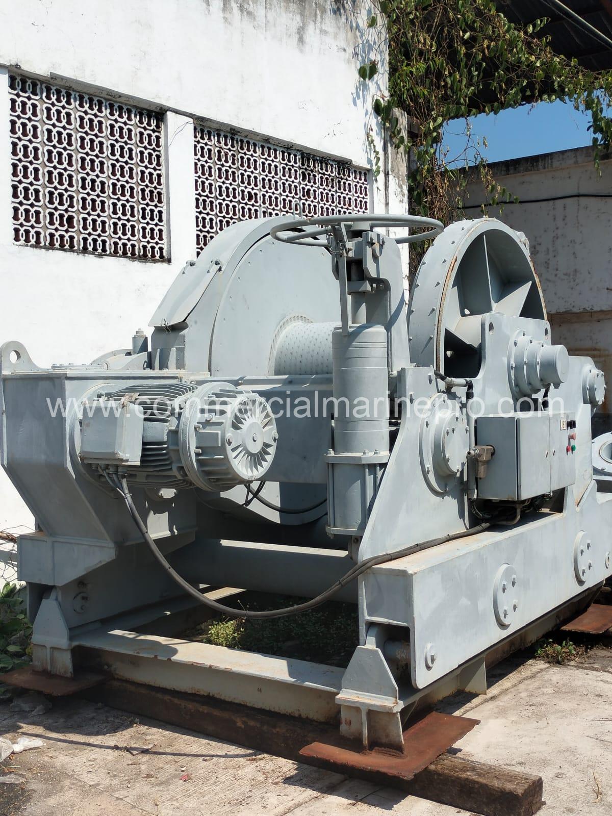 (2) Low Hours Brohl 250kN Mooring Winches - Image 3