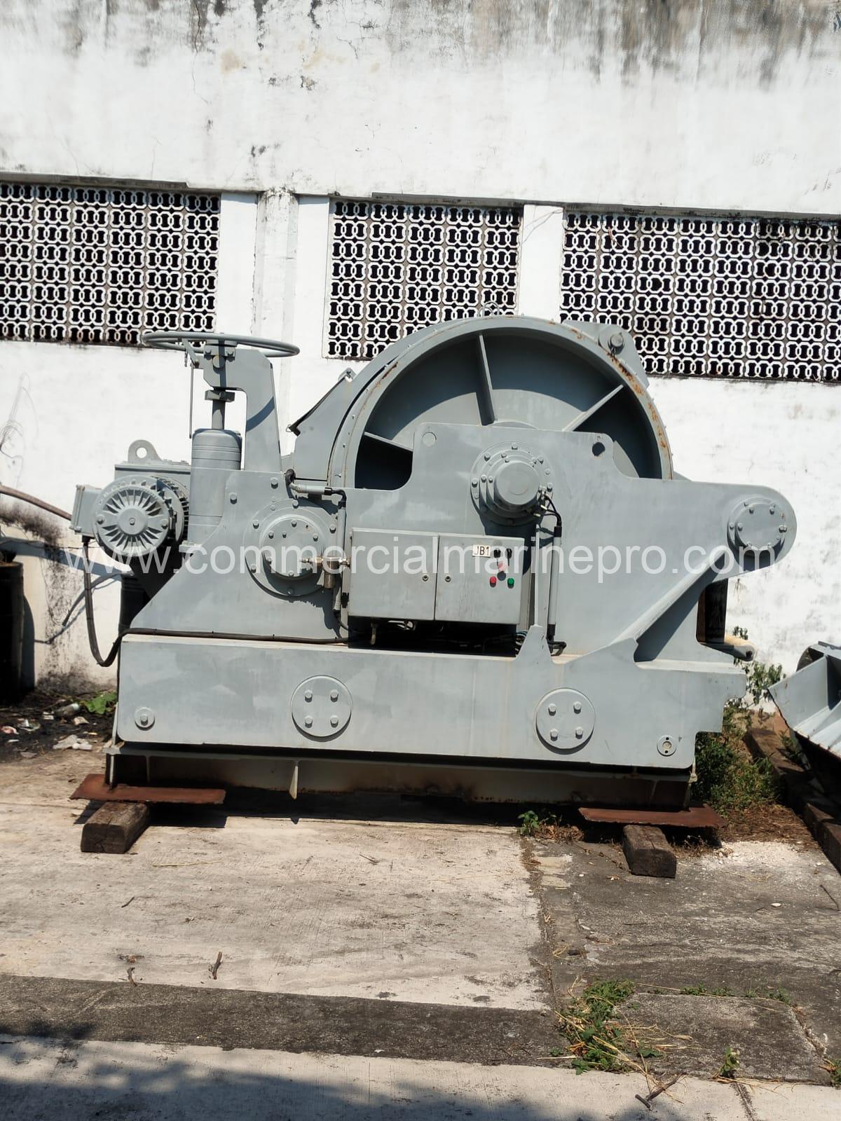 (2) Low Hours Brohl 250kN Mooring Winches - Image 5