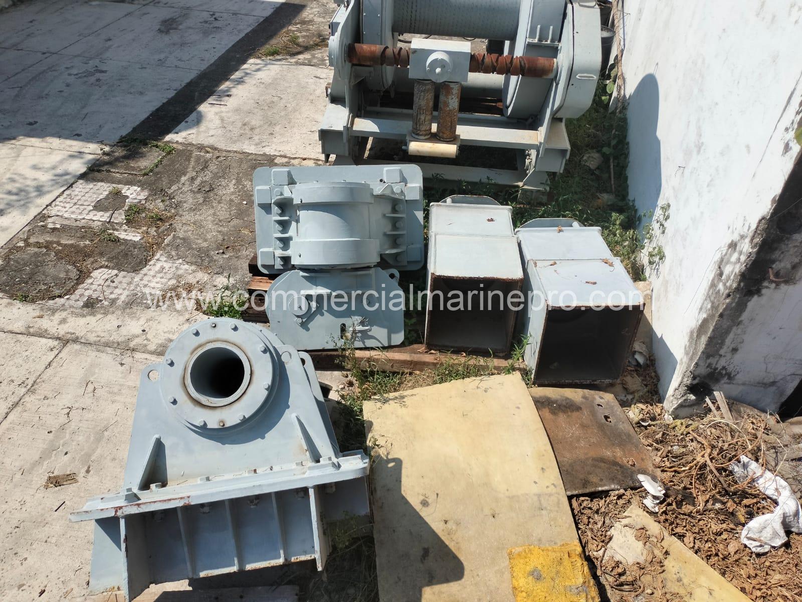 (2) Low Hours Brohl 250kN Mooring Winches - Image 7