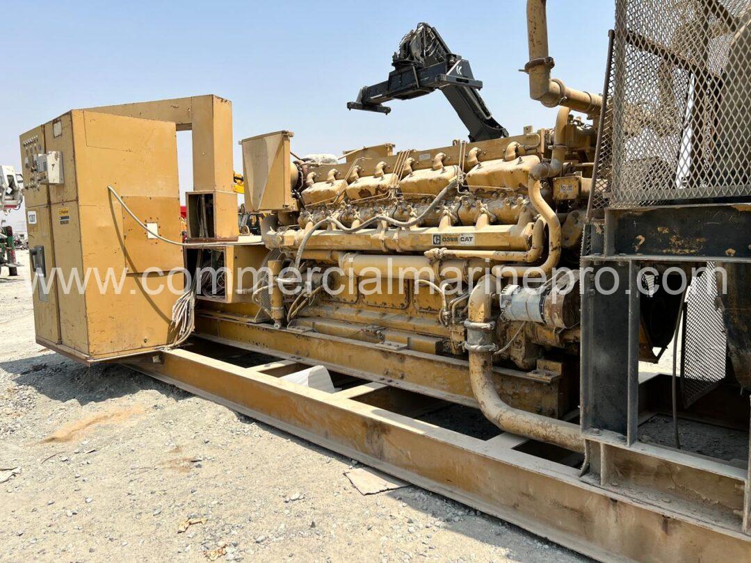 CAT D399 PC Diesel Power Generator