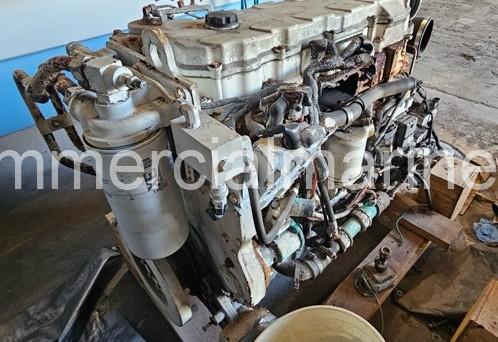 Pair CAT C9 Marine Propulsion Engines