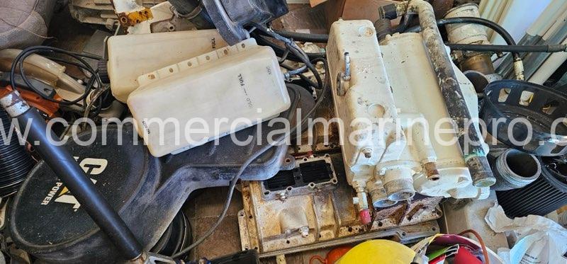 Pair CAT C9 Marine Propulsion Engines