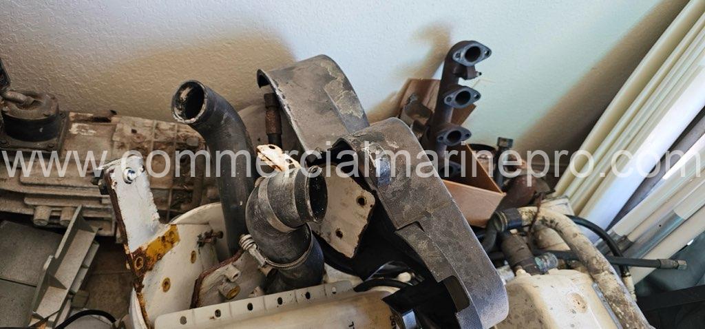 Pair CAT C9 Marine Propulsion Engines