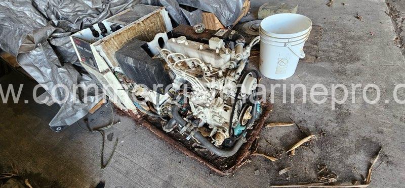 Pair CAT C9 Marine Propulsion Engines