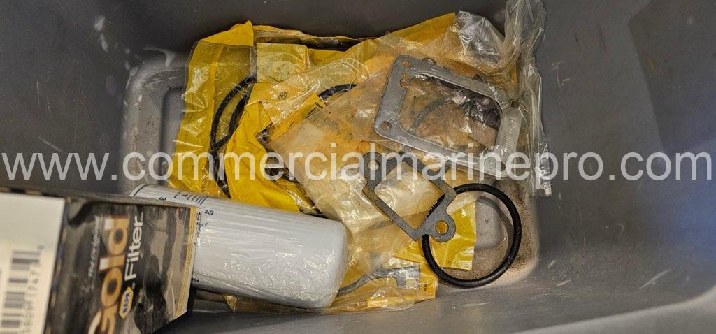 Pair CAT C9 Marine Propulsion Engines