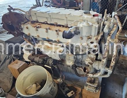 Pair CAT C9 Marine Propulsion Engines
