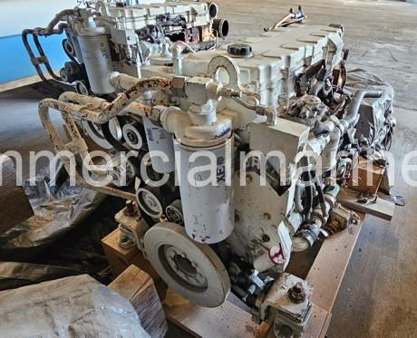 Pair CAT C9 Marine Propulsion Engines