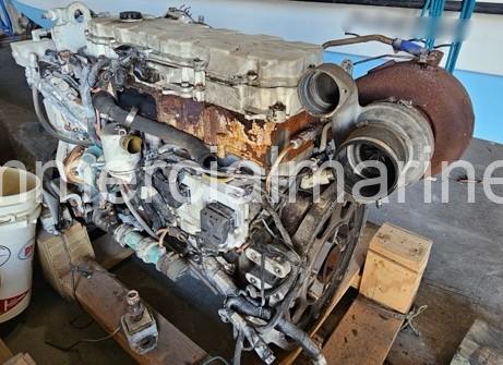 Pair CAT C9 Marine Propulsion Engines