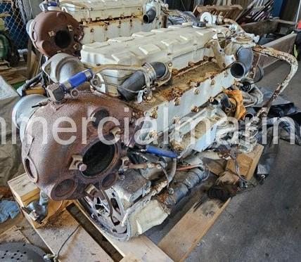 Pair CAT C9 Marine Propulsion Engines