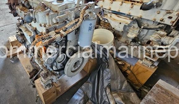 Pair CAT C9 Marine Propulsion Engines