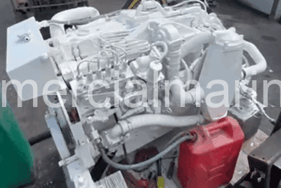 Cummins 6CTA Marine Propulsion Engine