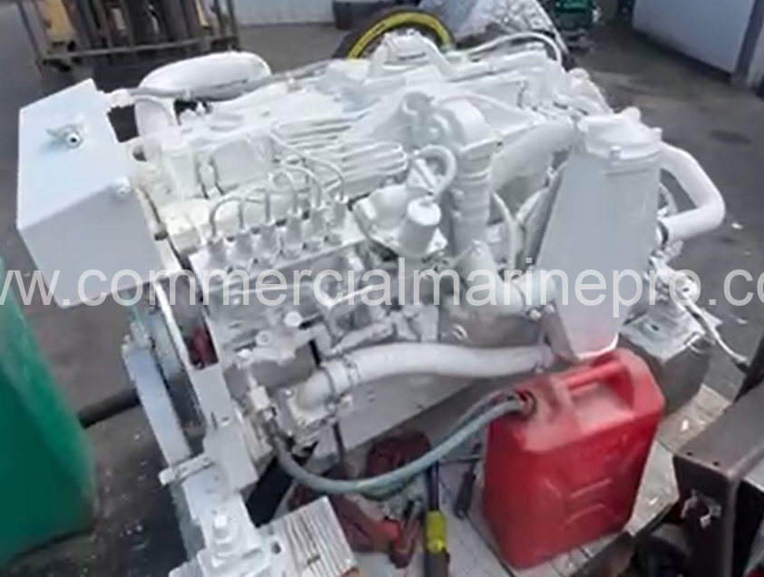 Cummins 6CTA Marine Propulsion Engine