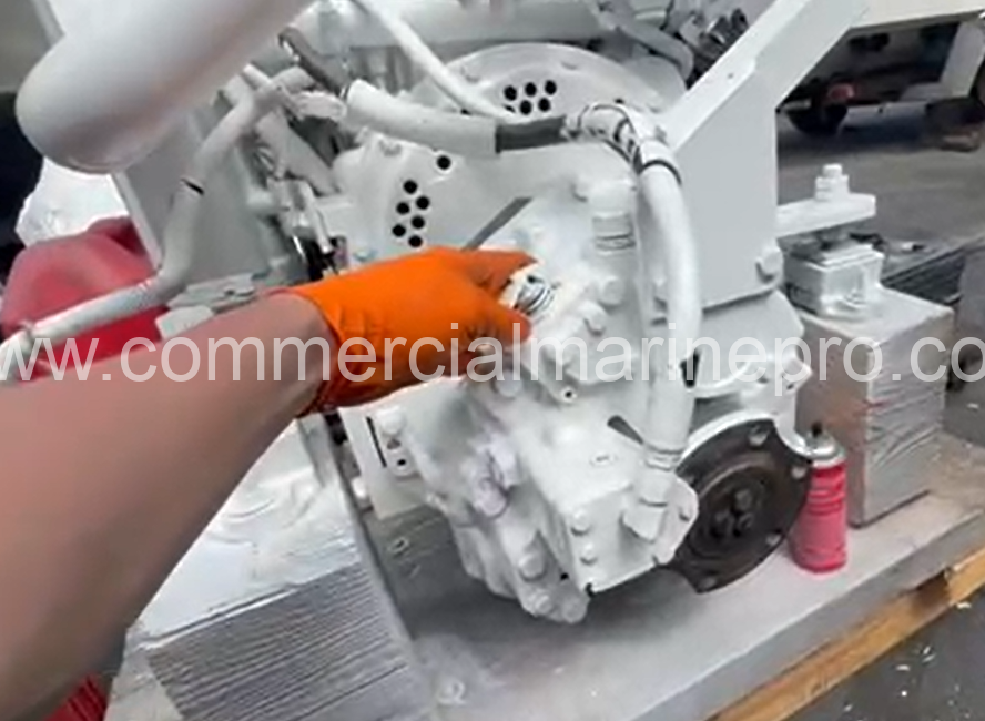Cummins 6CTA Marine Propulsion Engine