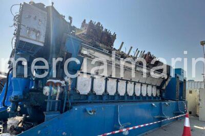 (4) Wartsila HFO Generators