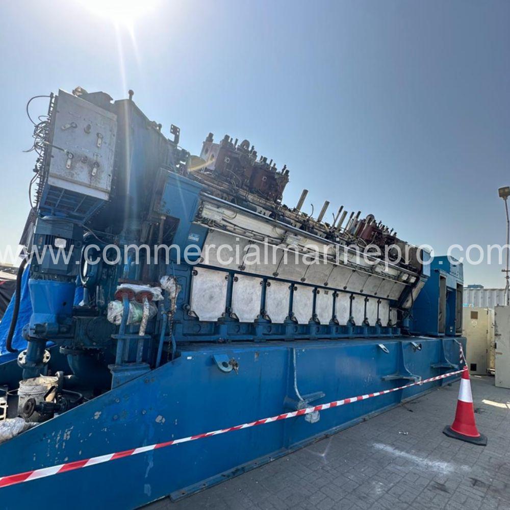 (4) Wartsila HFO Generators
