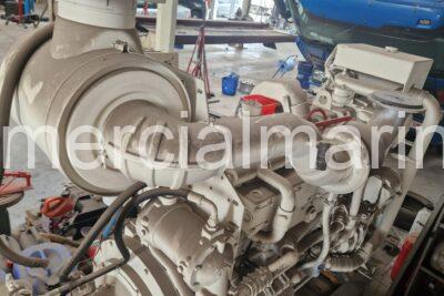 Single Cummins KT19 M Marine Propulsion Engine