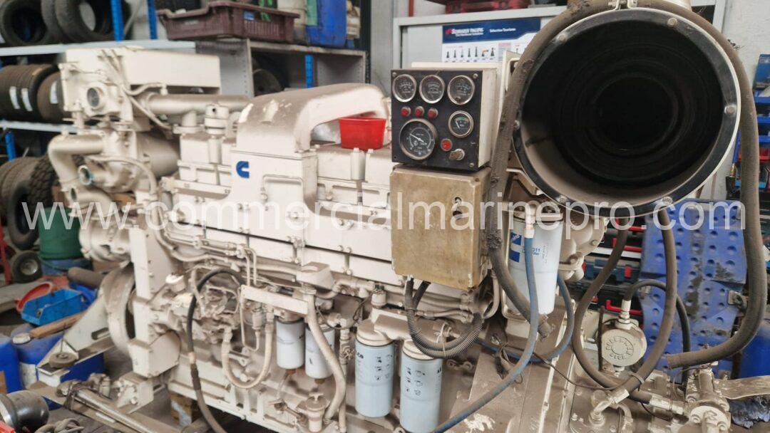 Single Cummins KT19 M Marine Propulsion Engine