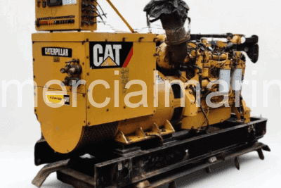 CAT C18 Marine 50 Hz Genset