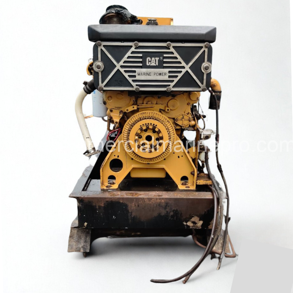 CAT C18 Marine 50 Hz Genset - Image 4