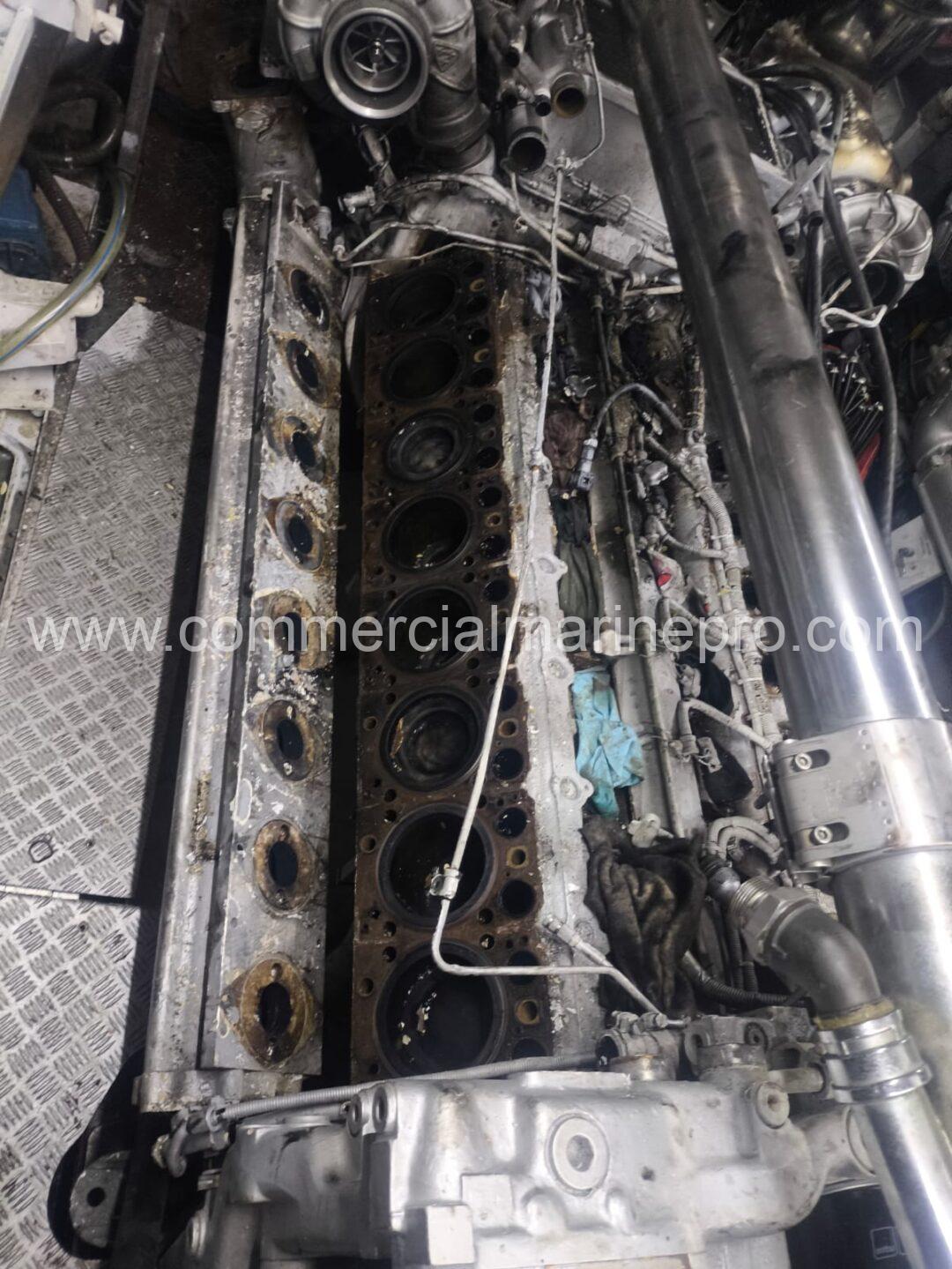 MTU 16v2000 Marine Propulsion Engine