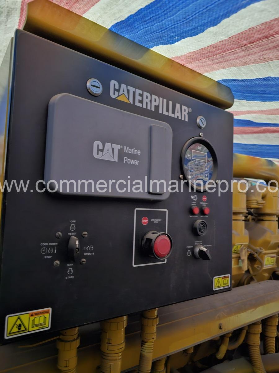 (3) CAT 3512B Marine Generator set with Radiator - 2009 Year - Image 7