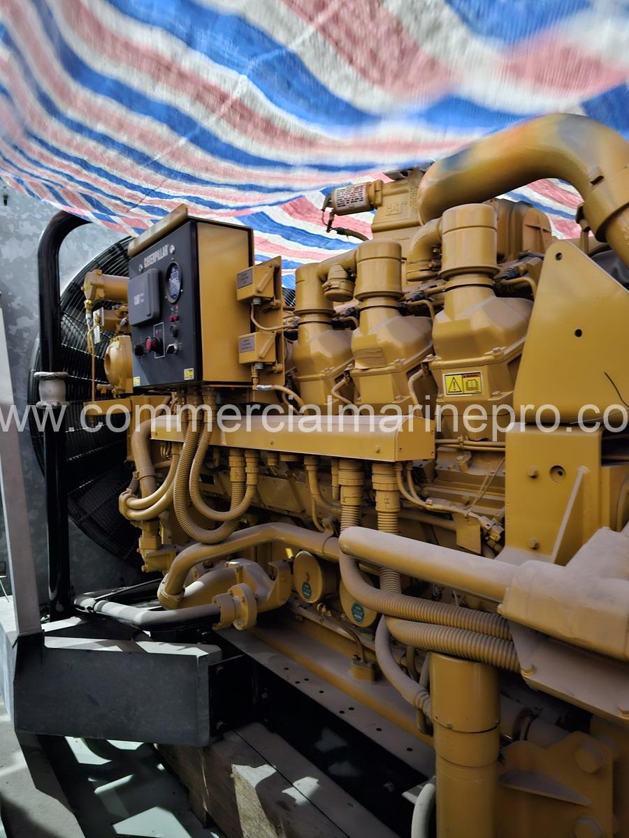 (3) CAT 3512B Marine Generator set with Radiator - 2009 Year - Image 6