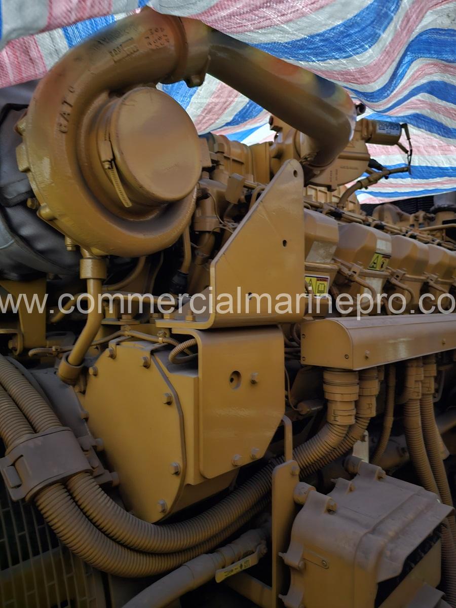 (3) CAT 3512B Marine Generator set with Radiator - 2009 Year - Image 5