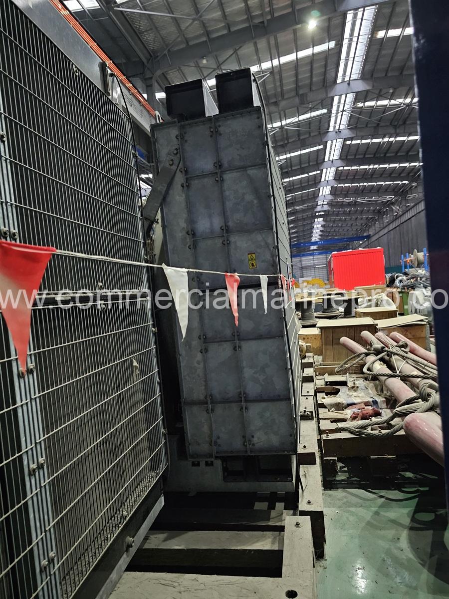 (3) CAT 3512B Marine Generator set with Radiator - 2009 Year - Image 4