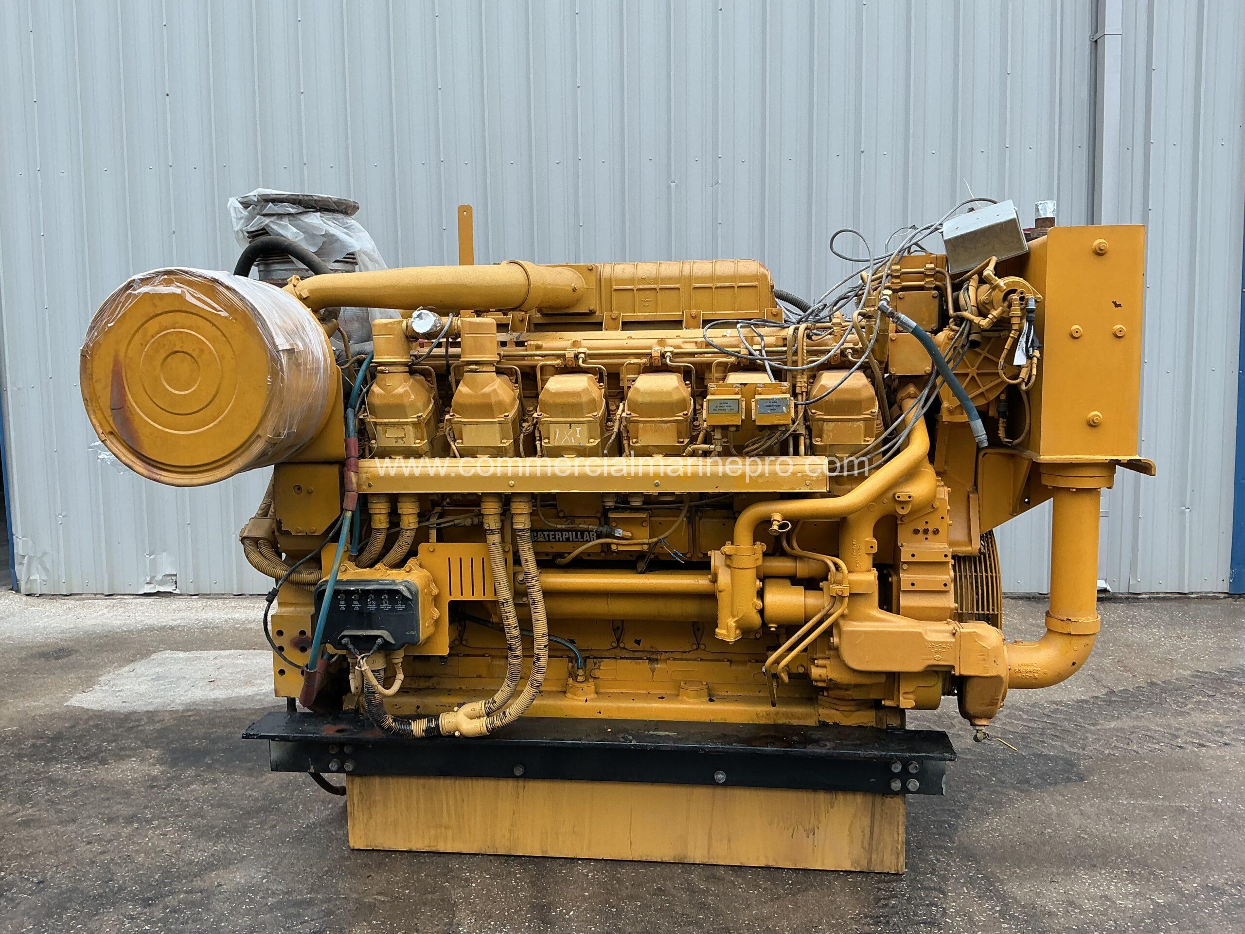 CAT 3512B marine propulsion engine