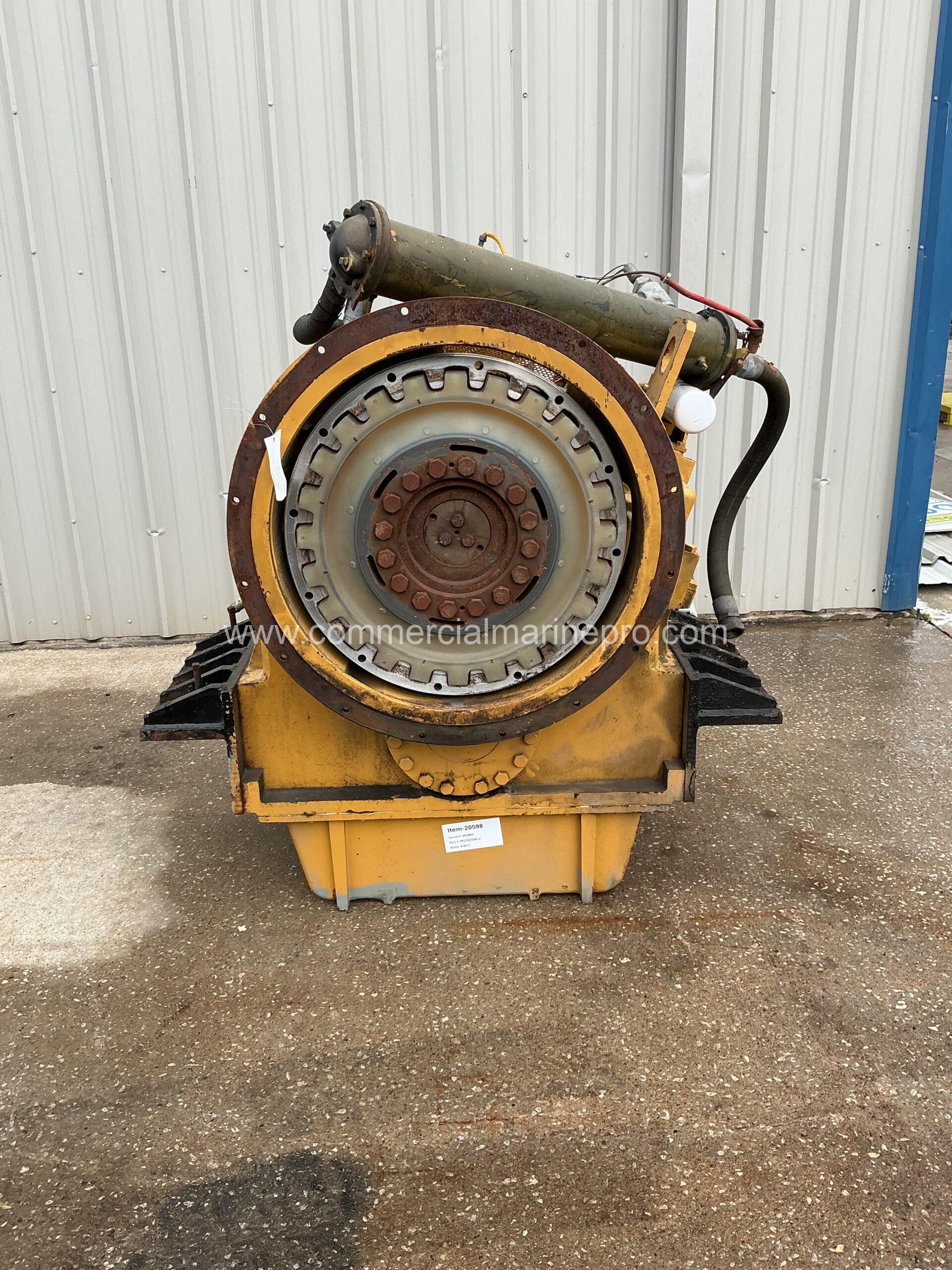 Twin Disc 5506(MG) 4:06-1 Ratio Gear