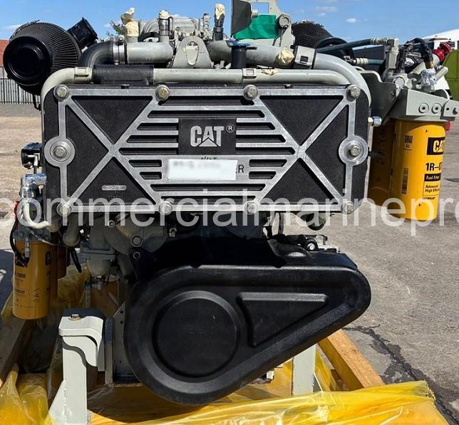 Pair CAT C32 Marine Propulsion Engines RPM Serial Prefix