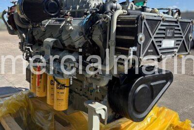 Pair CAT C32 Marine Propulsion Engines RPM Serial Prefix