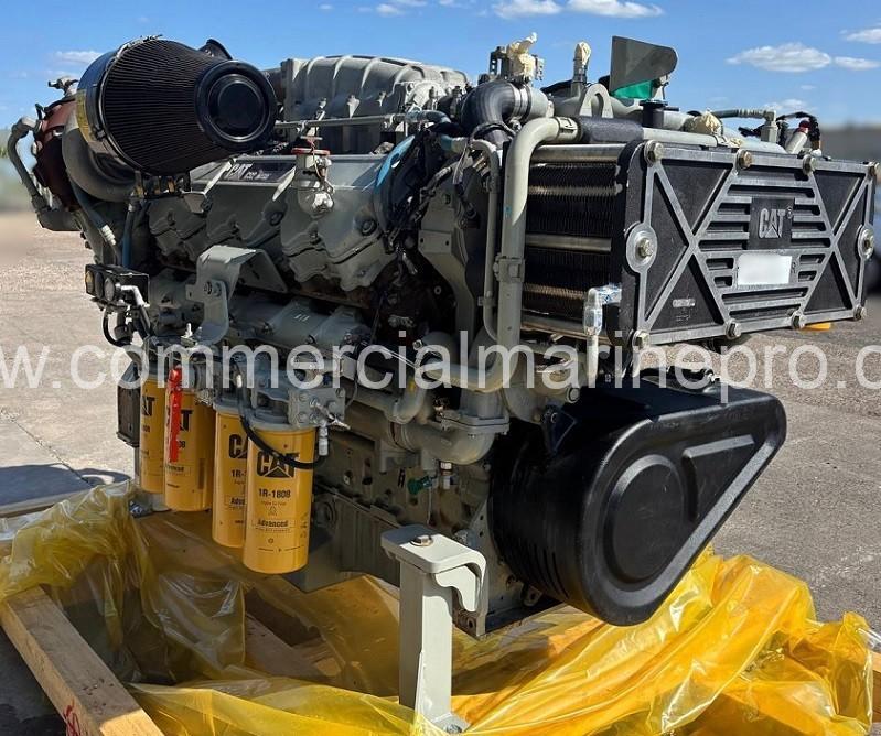 Pair CAT C32 Marine Propulsion Engines RPM Serial Prefix