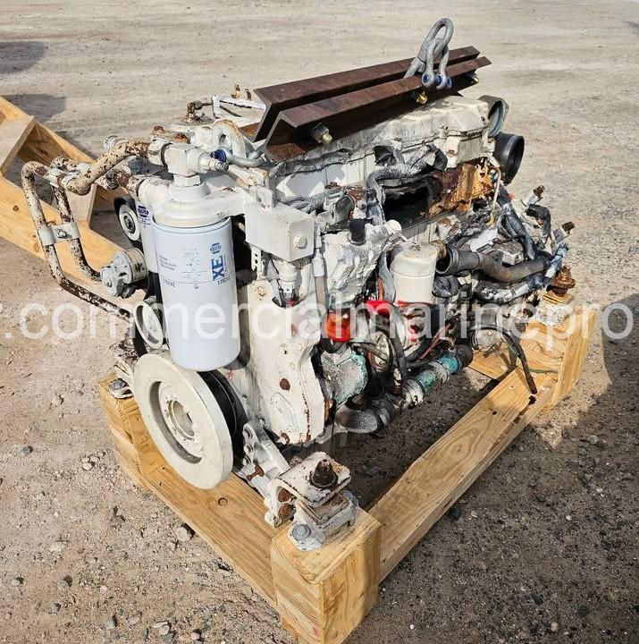 Pair cAT C9 marine engines