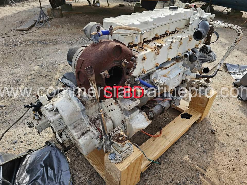 Pair cAT C9 marine engines