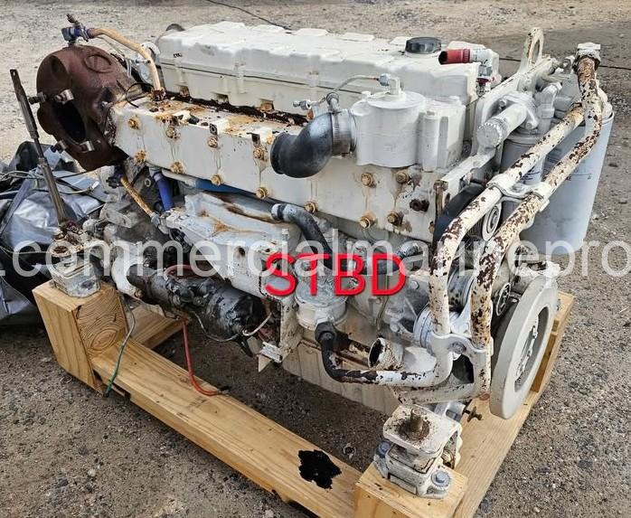 Pair cAT C9 marine engines