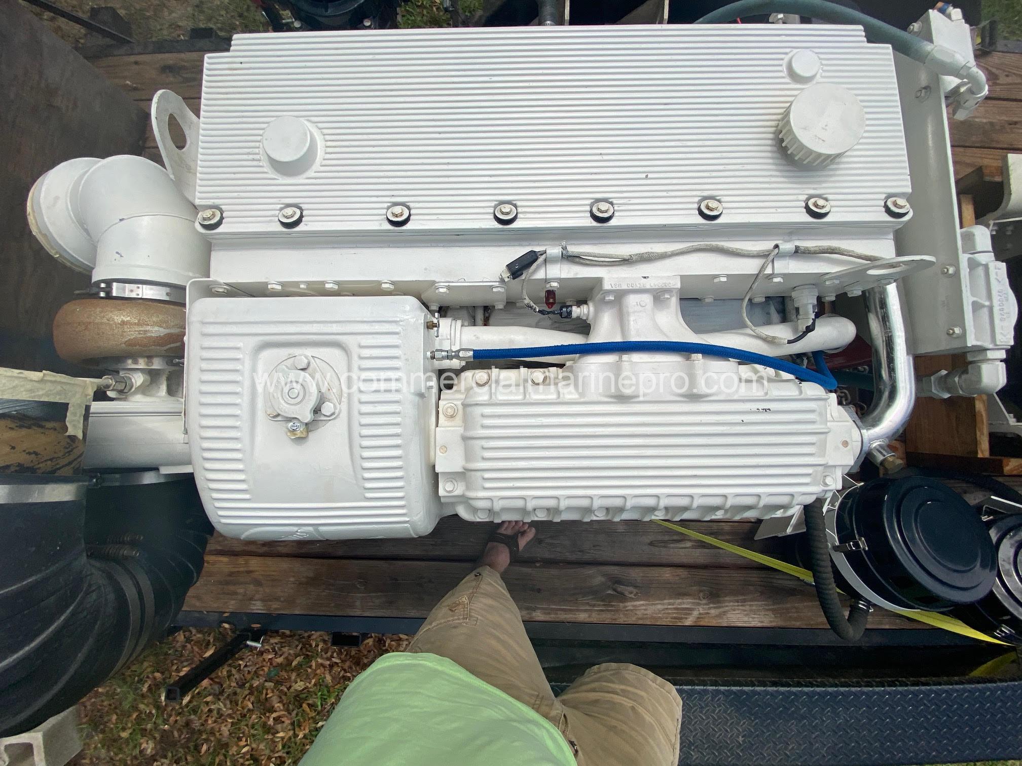 (2) Cummins QSM11 / MTA11-M Marine Engines - Image 14